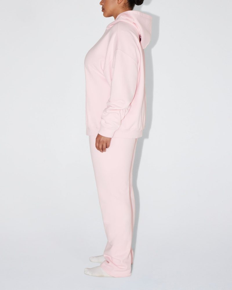 SOPHIA STRAIGHT LEG SWEATPANTS PINK HOODIE PINK 0008