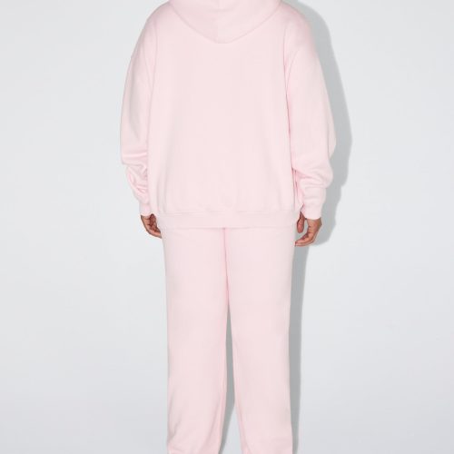 SOPHIA STRAIGHT LEG SWEATPANTS PINK HOODIE PINK 0014