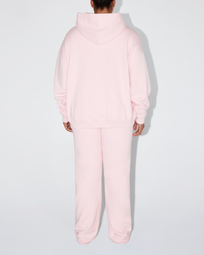 SOPHIA STRAIGHT LEG SWEATPANTS PINK HOODIE PINK 0014