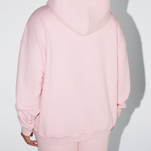 SOPHIA STRAIGHT LEG SWEATPANTS PINK HOODIE PINK 0016