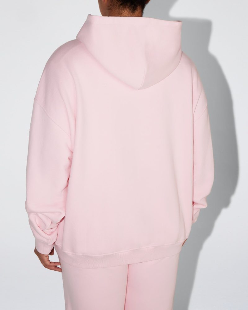 SOPHIA STRAIGHT LEG SWEATPANTS PINK HOODIE PINK 0016