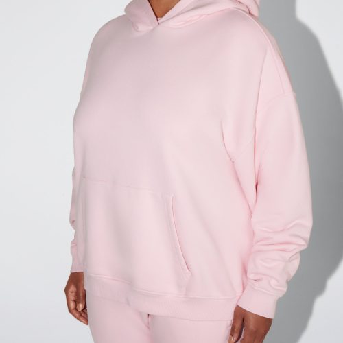 SOPHIA STRAIGHT LEG SWEATPANTS PINK HOODIE PINK 0017