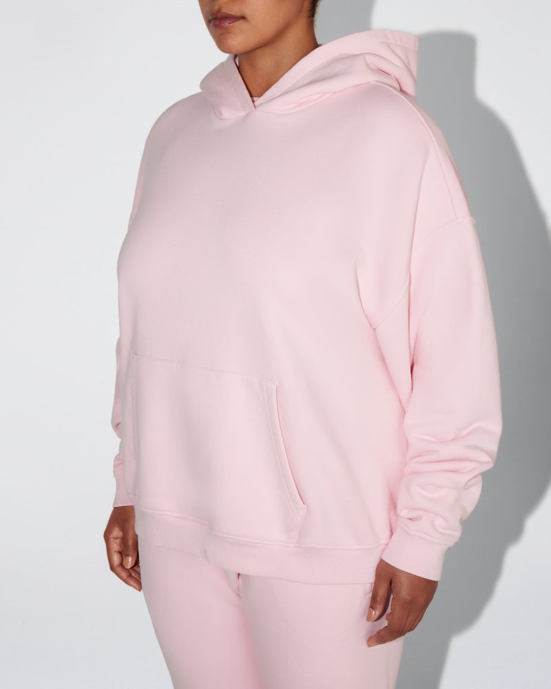 SOPHIA STRAIGHT LEG SWEATPANTS PINK HOODIE PINK 0017