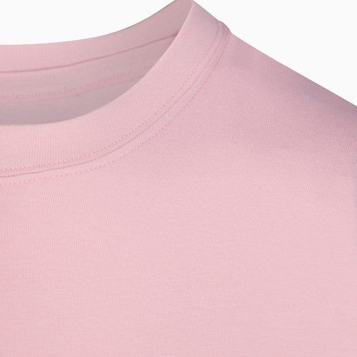 STANDARDFITTEDSHORTSLEEVETEE PINK DET