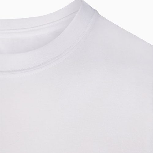 STANDARDFITTEDSHORTSLEEVETEE WHITE DET