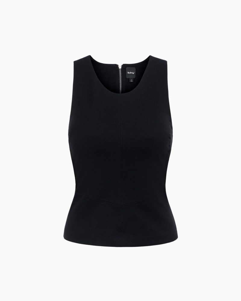 TAILORED TANK Black 1