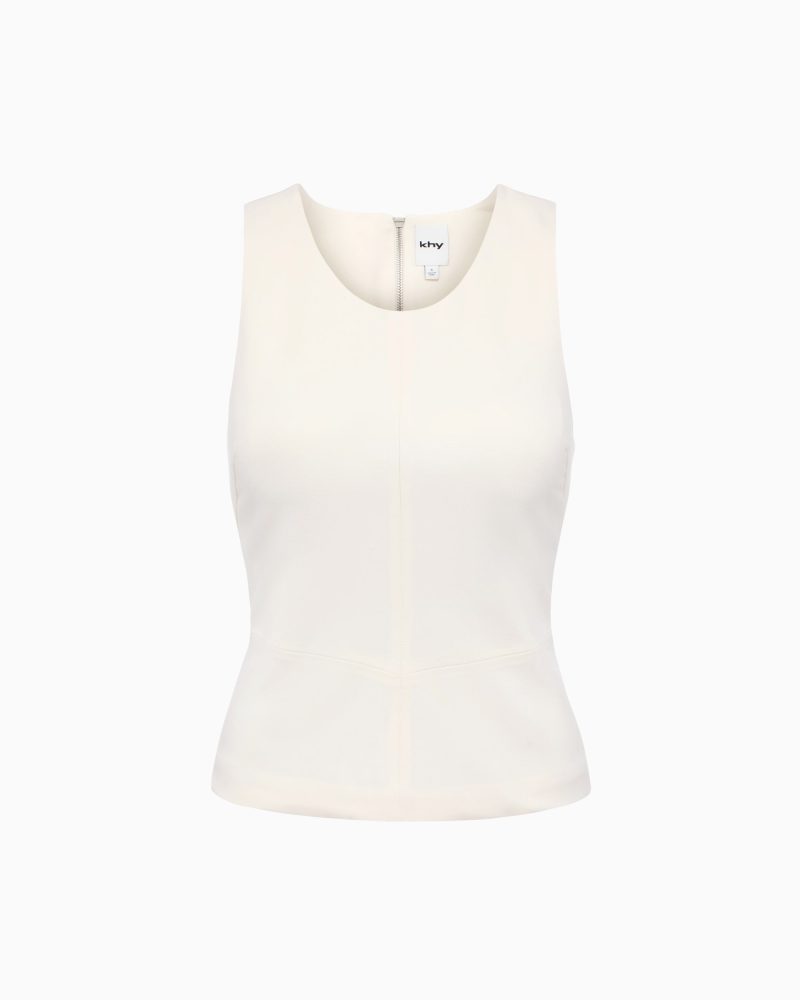 TAILORED TANK Warm White 1