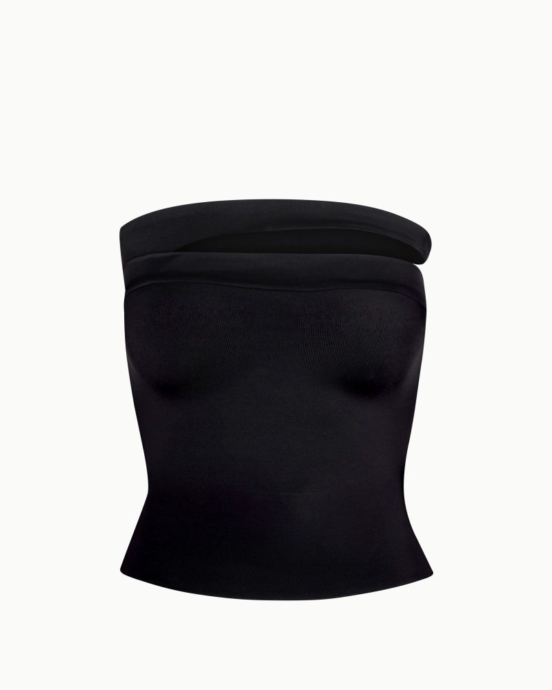 TUBE TOP BLACK F2