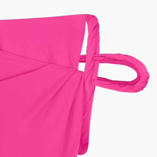 TWISTED MAXI NYLON FUCHSIA DET