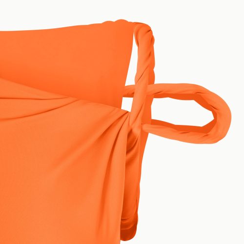 TWISTED MAXI NYLON PAPAYA DET