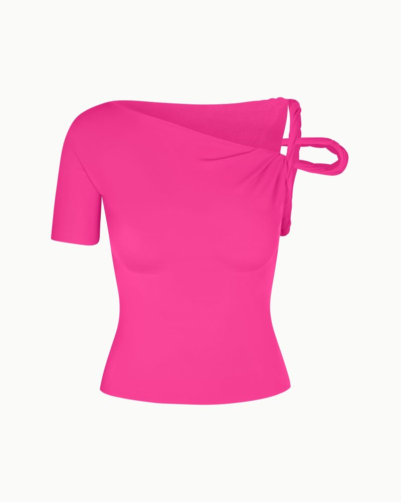 TWISTED TOP NYLON FUCHSIA F cc645f3d 8d17 43ac a81b 9d7cf2354c0d