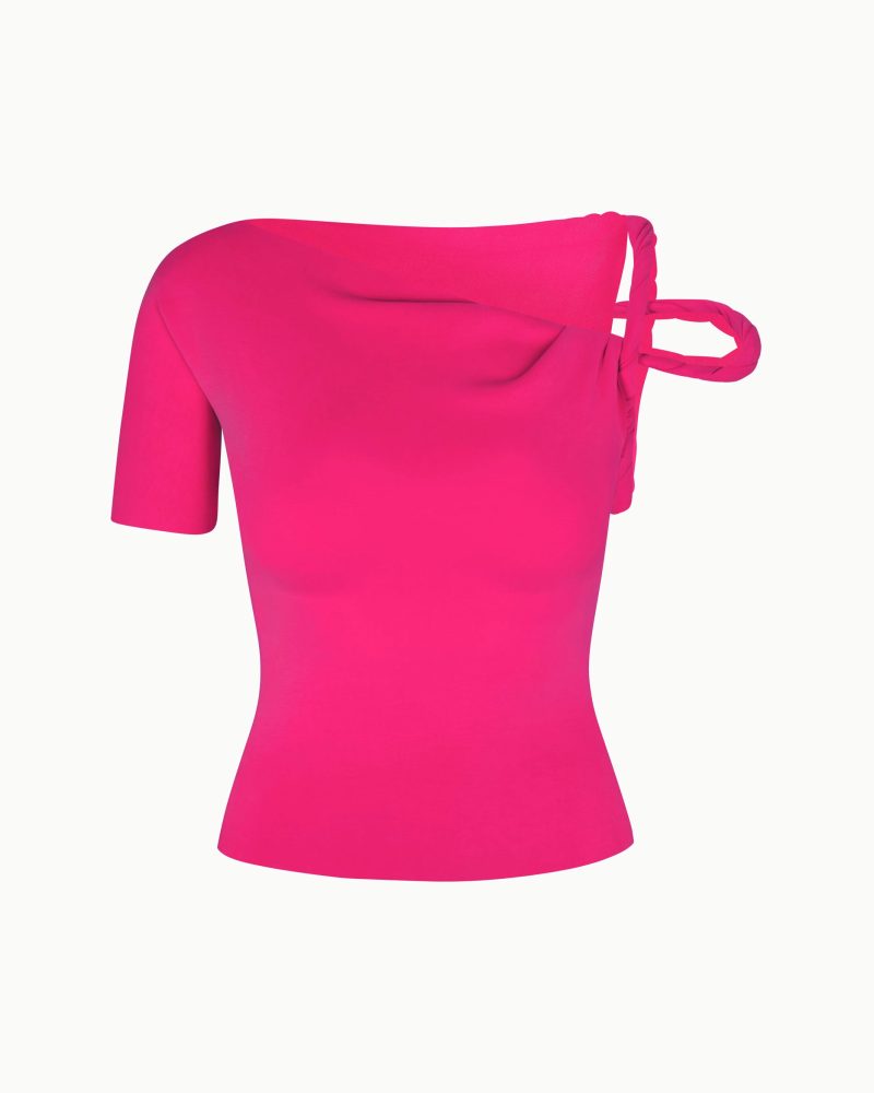 TWISTED TOP SUEDE FUCHSIA F 89b3797b de7d 40ec b545 0ef1f32ab2ce